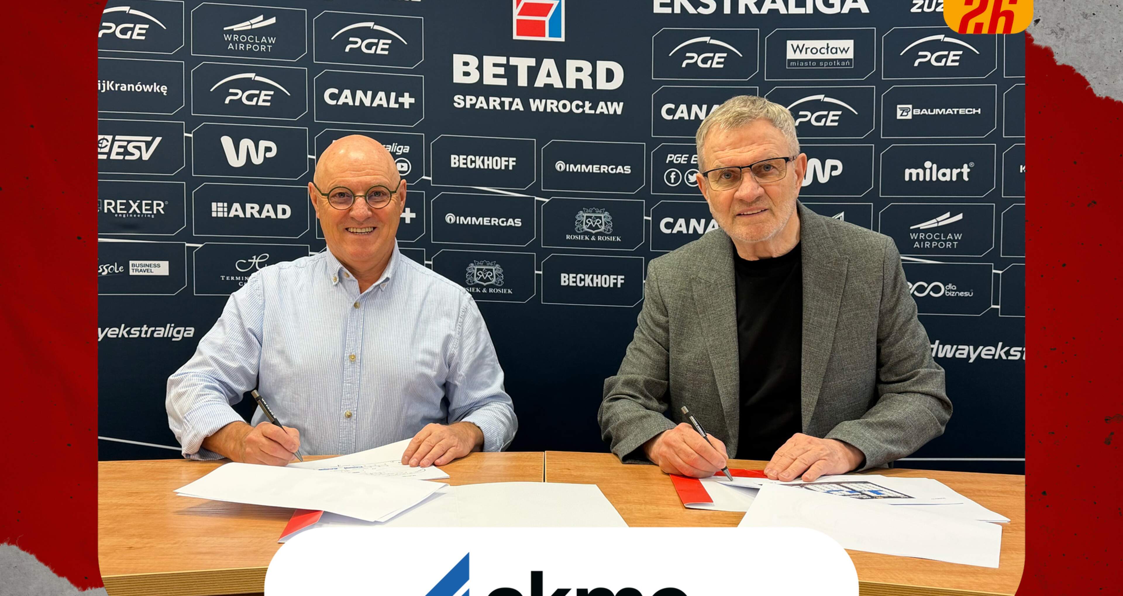 AKME nowym Sponsorem Premium WTS Sparty Wrocław