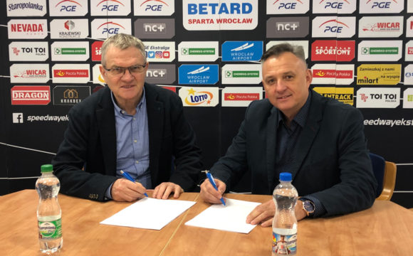 Milart przedłuża umowę z WTS Spartą Wrocław