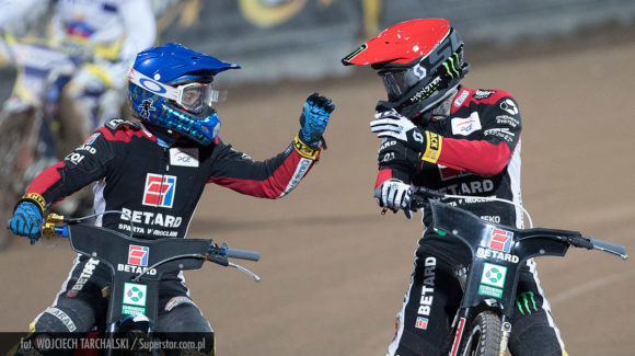 Woffinden i Fricke znów najlepsi