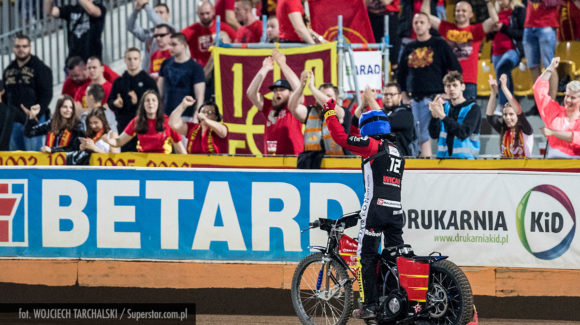 Koziołki pokonane! 47:43 dla Betard Sparty Wrocław