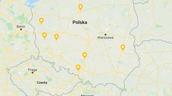 #HomeEducation z WTS: Geografia – lekcja 1: Żużlowa mapa PGE Ekstraligi