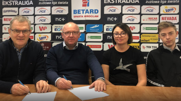 Firma Etex nadal w parze z WTS Spartą Wrocław