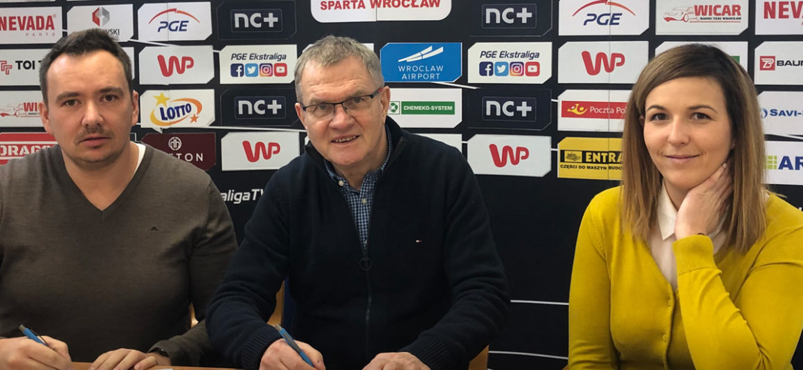 KDK Group pozostaje Sponsorem WTS Sparty Wrocław