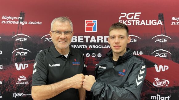 Bartłomiej Kowalski w Betard Sparcie Wrocław