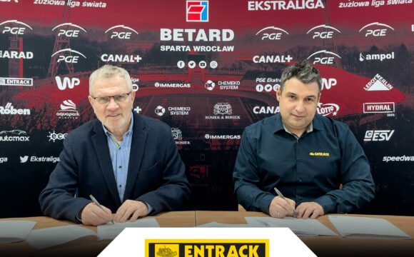 ENTRACK pozostaje sponsorem WTS Sparty Wrocław