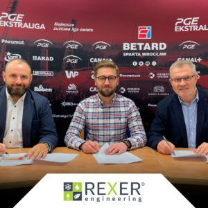 REXER zostaje w drużynie WTS Sparta Wrocław