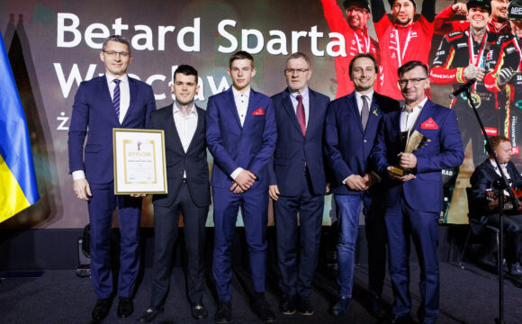 Betard Sparta drużyną 2021 roku na Dolnym Śląsku