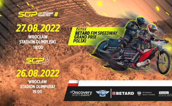 BETARD ponownie zaprasza na FIM Speedway Grand Prix do Wrocławia!