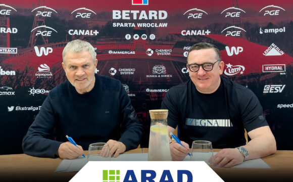 Arad nadal wspiera WTS Spartę Wrocław