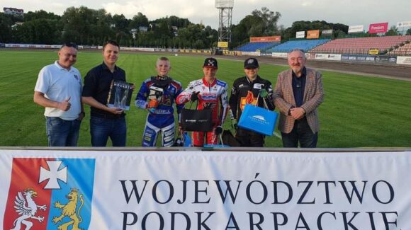 Zawodnik WTS Sparta Wrocław na podium w Krośnie