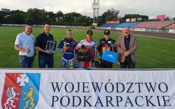 Zawodnik WTS Sparta Wrocław na podium w Krośnie