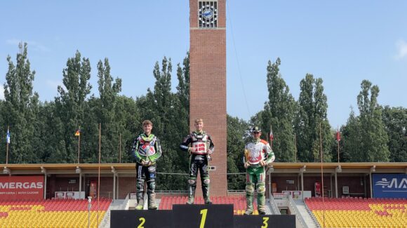 Nagel Christiansen wygrywa pierwszy półfinał Beckhoff FIM SGP3