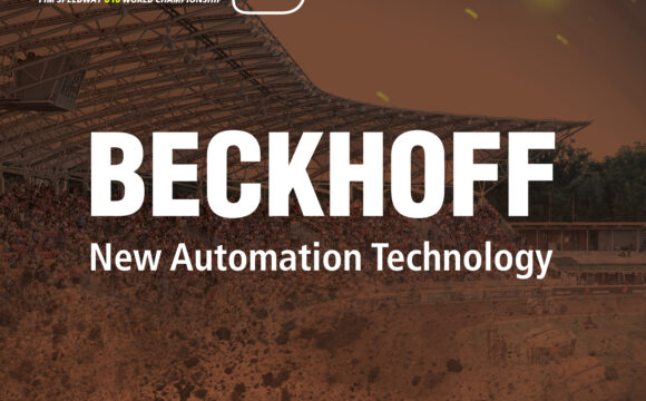 Beckhoff Automation Sponsorem tytularnym finału FIM Speedway Grand Prix 3