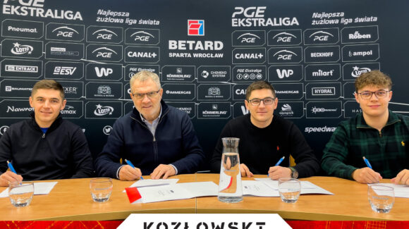 Kozłowski Wędliny nowym Sponsorem Głównym WTS Sparty Wrocław