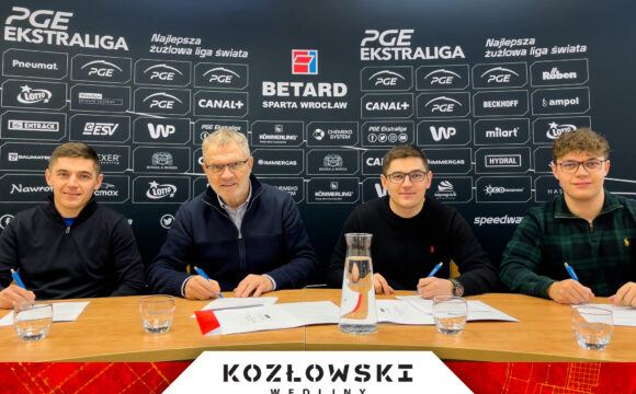Kozłowski Wędliny nowym Sponsorem Głównym WTS Sparty Wrocław