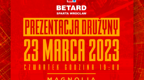 Dziś prezentacja drużyny w Magnolia Park