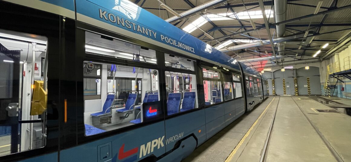 Konstanty Pociejkowicz patronem wrocławskiego tramwaju