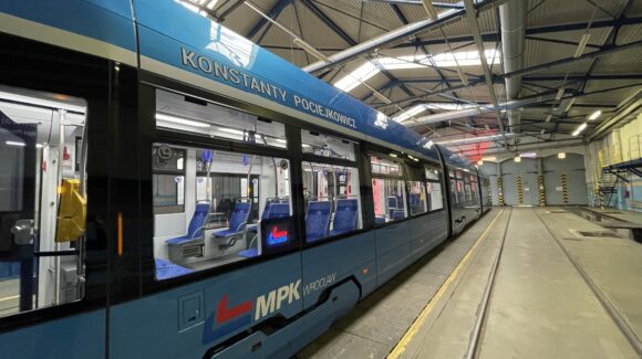 Konstanty Pociejkowicz patronem wrocławskiego tramwaju