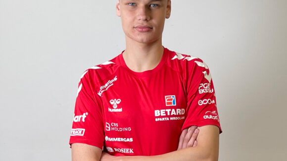 Mateusz Łopuski wzmacnia U24 Beckhoff Spartę Wrocław