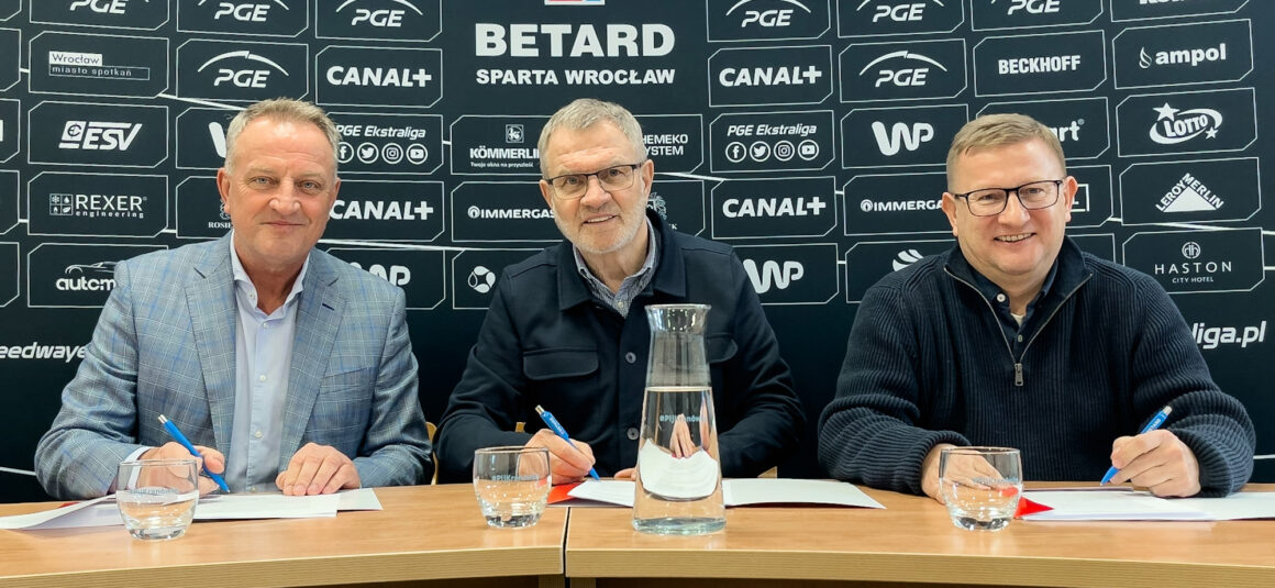 Röben przedłuża umowę sponsorską z WTS Sparta Wrocław