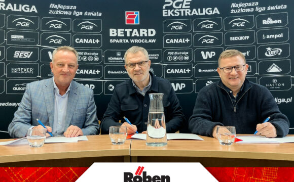 Röben przedłuża umowę sponsorską z WTS Sparta Wrocław