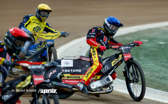 Dan Bewley trzeci w półfinale rundy Speedway Grand Prix w Warszawie