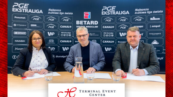 Terminal Event Center dołącza do grona sponsorów WTS Sparty Wrocław