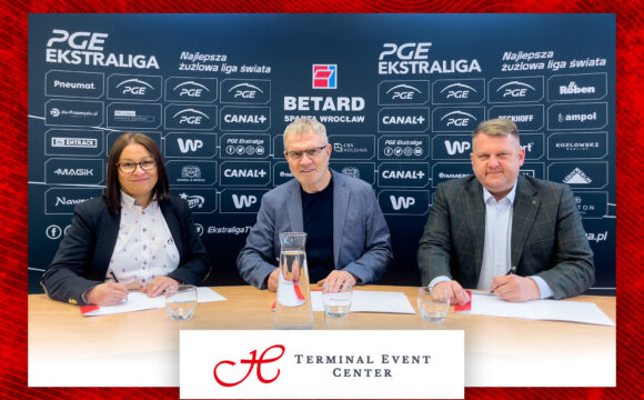 Terminal Event Center dołącza do grona sponsorów WTS Sparty Wrocław