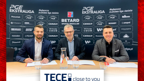 TECE nowym Sponsorem WTS Sparty Wrocław 