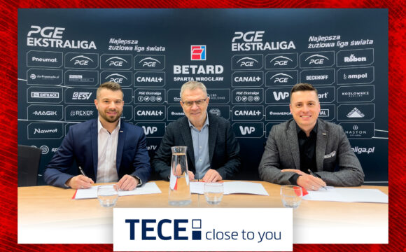 TECE nowym Sponsorem WTS Sparty Wrocław 