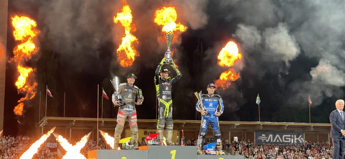 Martin Vaculik zwycięzcą DeWalt FIM Speedway Grand Prix na Olimpijskim