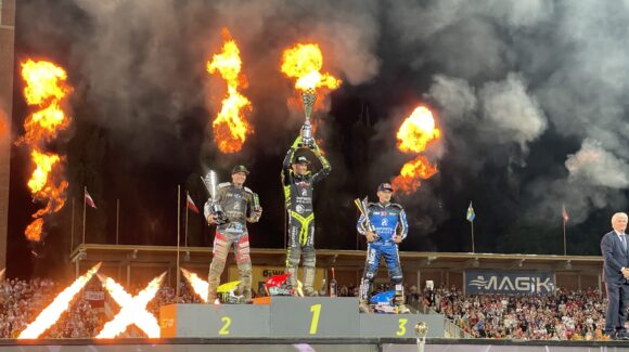 Martin Vaculik zwycięzcą DeWalt FIM Speedway Grand Prix na Olimpijskim