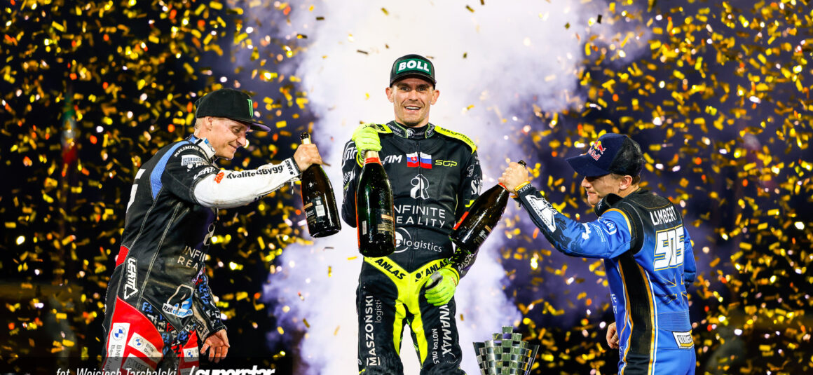 Martin Vaculik zwycięzcą DeWalt FIM Speedway Grand Prix of Poland na Olimpijskim