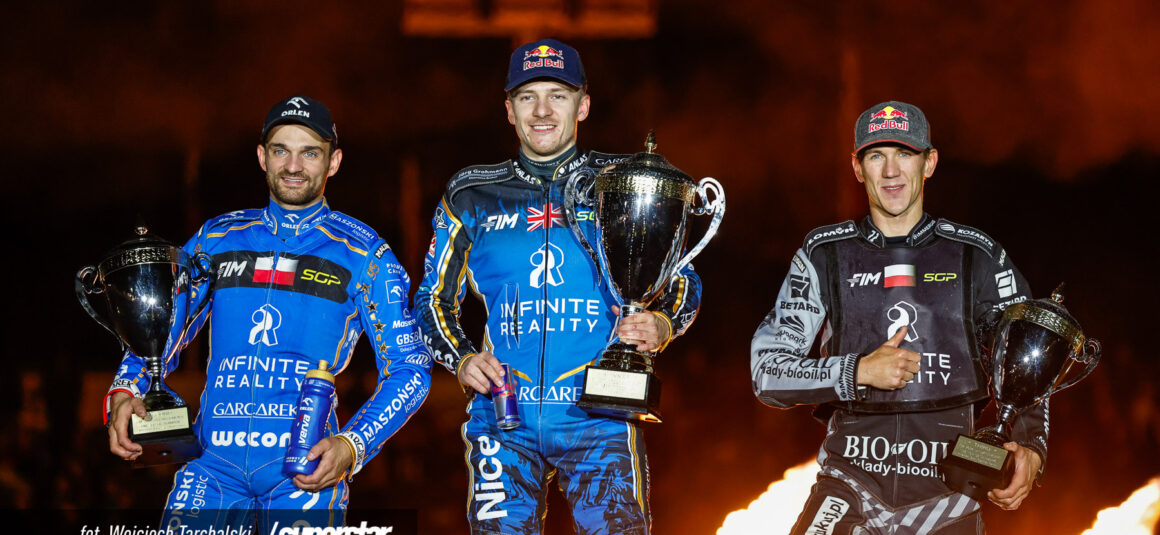 Maciej Janowski trzeci w rundzie Speedway Grand Prix w Vojens