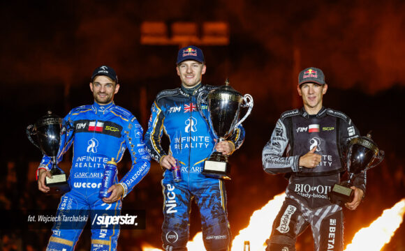 Maciej Janowski trzeci w rundzie Speedway Grand Prix w Vojens