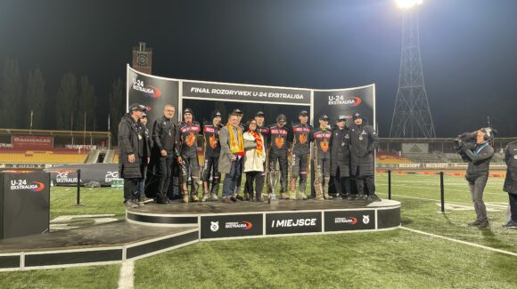 U24 Beckhoff Sparta Wrocław z mistrzostwem U24 Ekstraligi