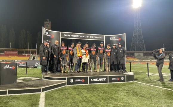 U24 Beckhoff Sparta Wrocław z mistrzostwem U24 Ekstraligi