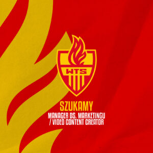 Szukamy: Manager ds. marketingu / video content creator