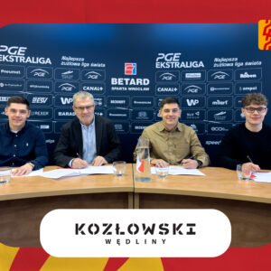 Kozłowski Wędliny nadal z WTS Spartą Wrocław